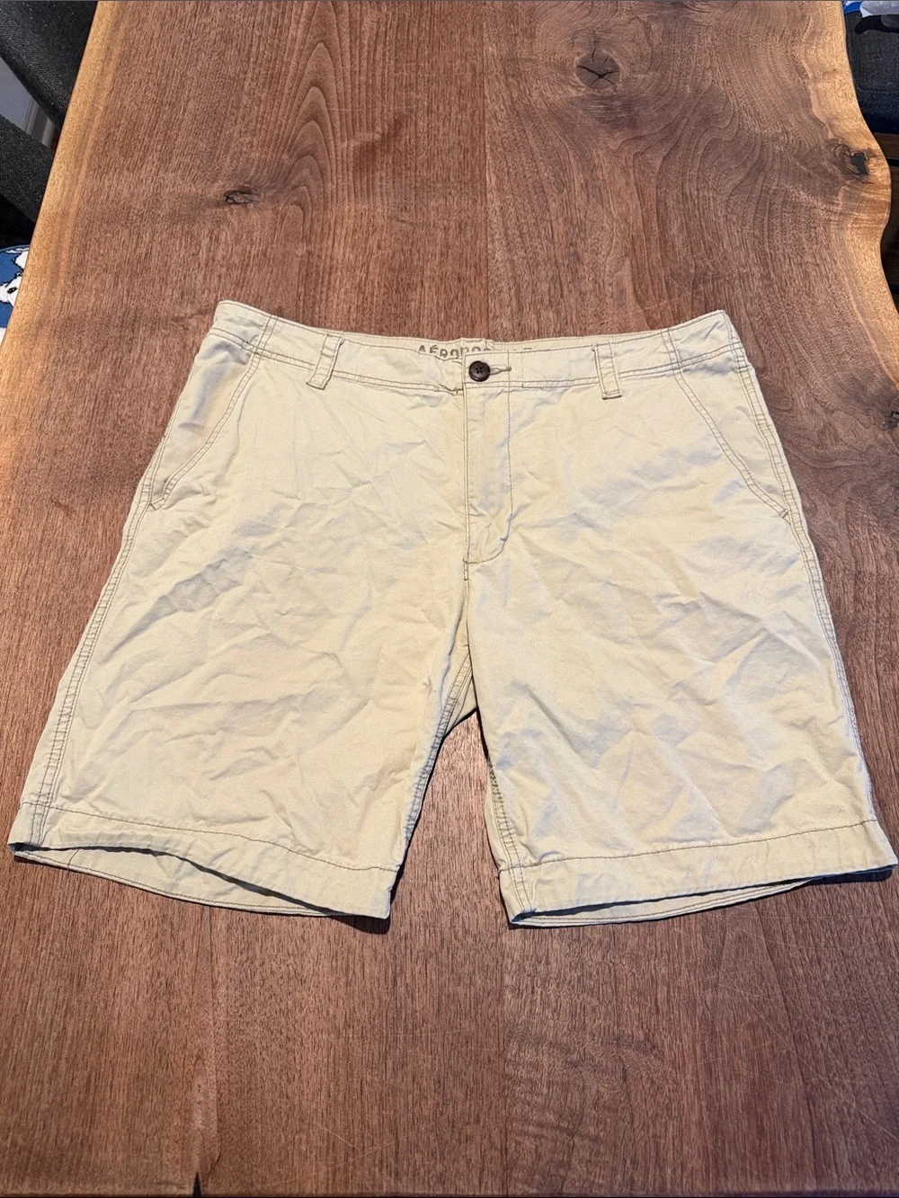 AERO Flat-Front Shorts- 38